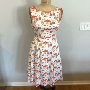 Retired Disney Dress Shop Main Street Dress